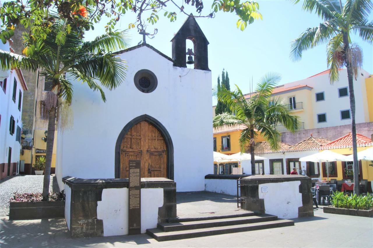 丰沙尔Casa Da Avo Irene别墅 外观 照片